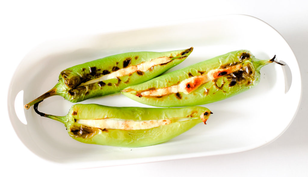 Stuffed Long Hot Peppers by Diverse Dinners