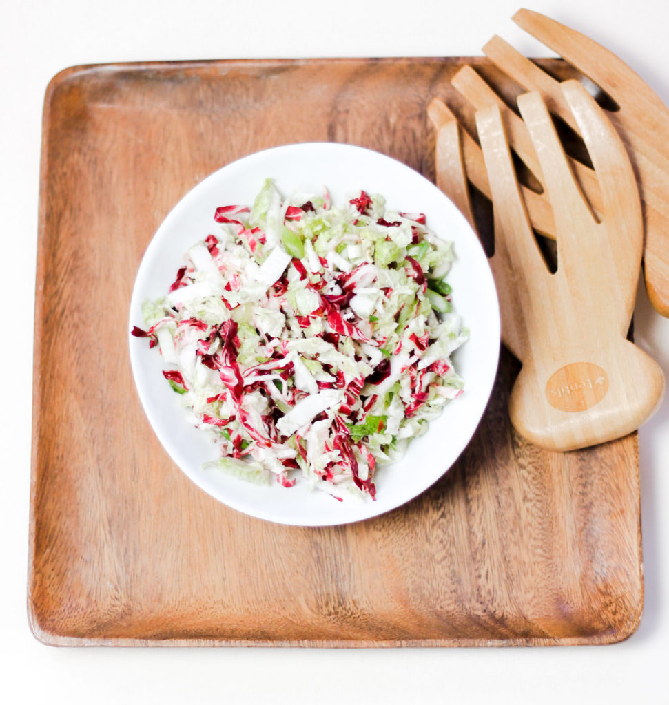 Sweet and Spicy Coleslaw by Diverse Dinners
