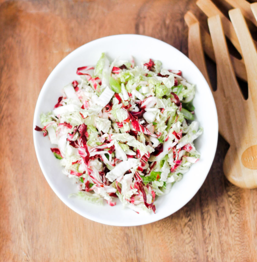 Sweet and Spicy Coleslaw by Diverse Dinners