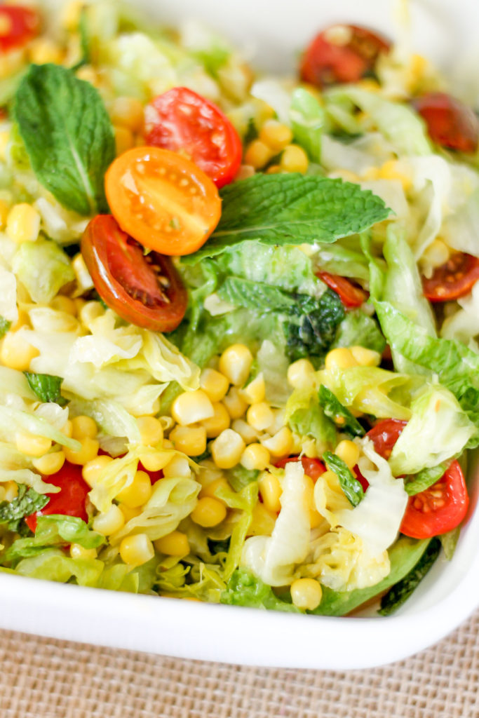 Buttered Corn Salad by Diverse Dinners
