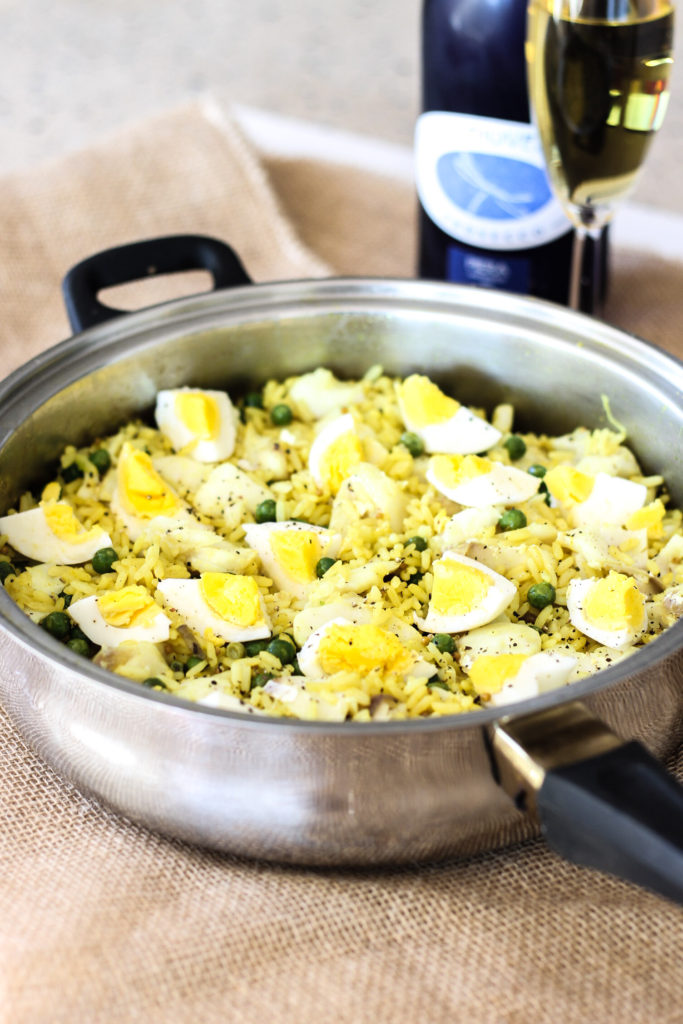 Cod Kedgeree by Diverse Dinners