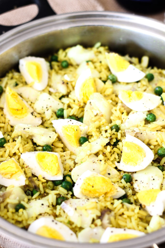 Cod Kedgeree by Diverse Dinners