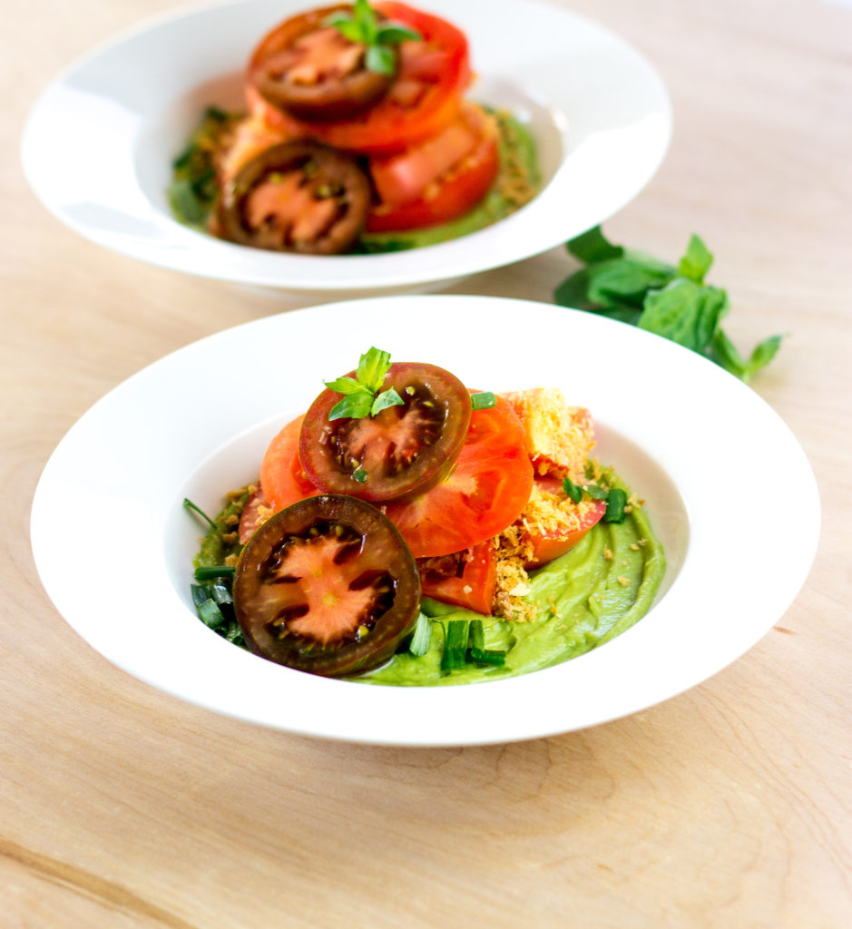 Tomato Avocado Salad by Diverse Dinners