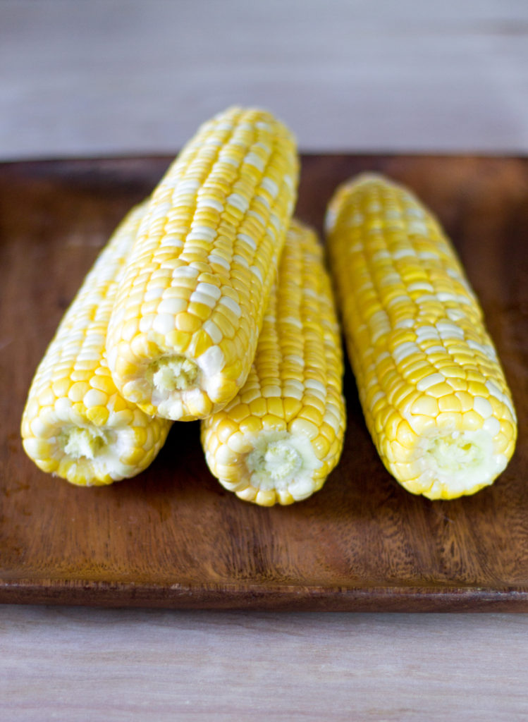 Warm Corn Salad by Diverse Dinners