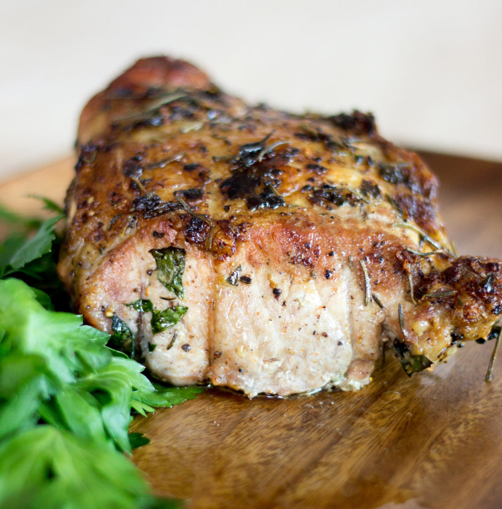 Berkshire Pork Loin Roast by Diverse Dinners
