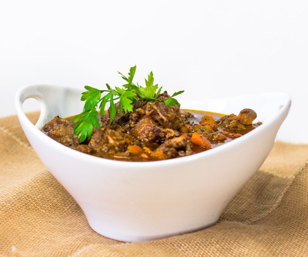 Stewed Oxtail by Diverse Dinners