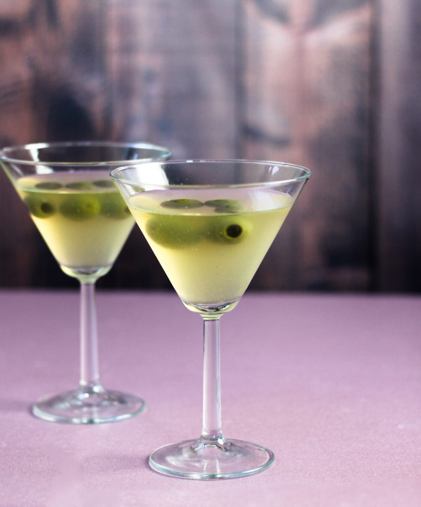 Filthy Dirty Martini by Diverse Dinners