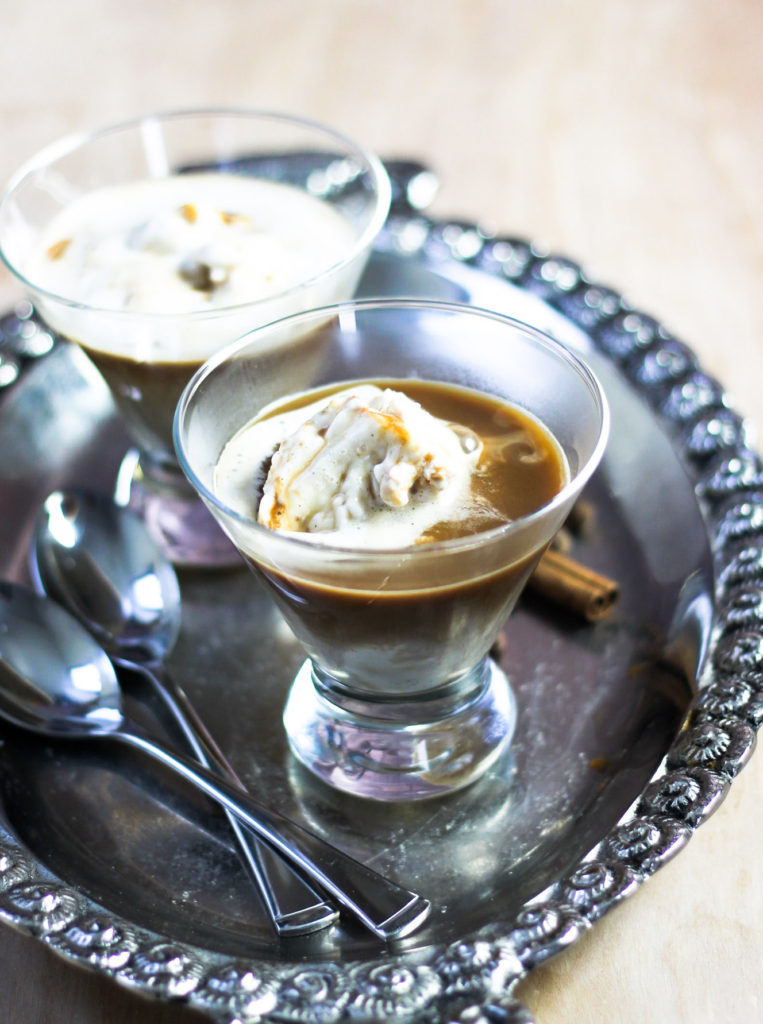 Jamaican Affogato by Diverse Dinners