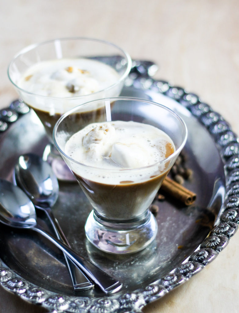 Jamaican Affogato by Diverse Dinners