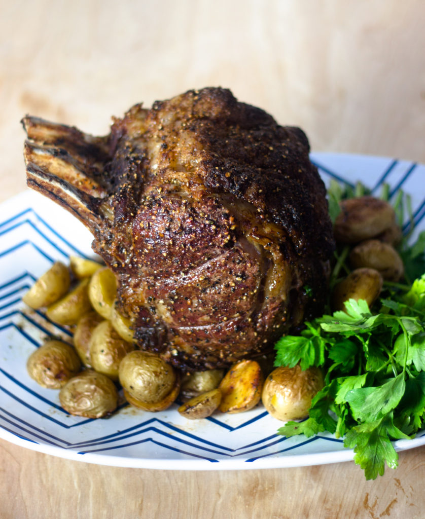 Standing Rib Roast by Diverse Dinners