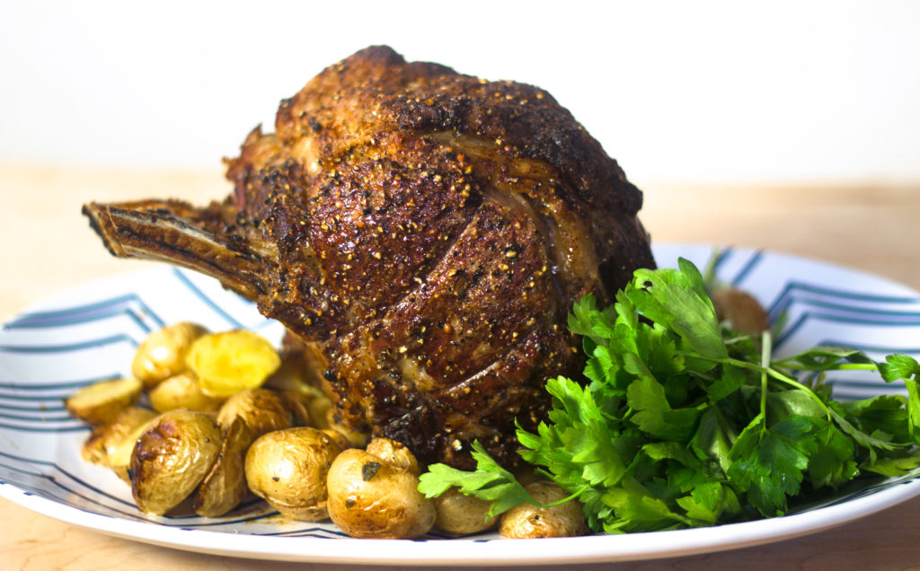 Standing Rib Roast by Diverse Dinners