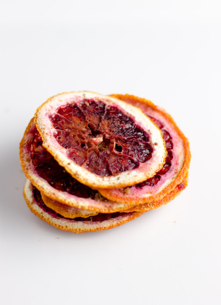 Sweetened Dried Orange Slices by Diverse Dinners