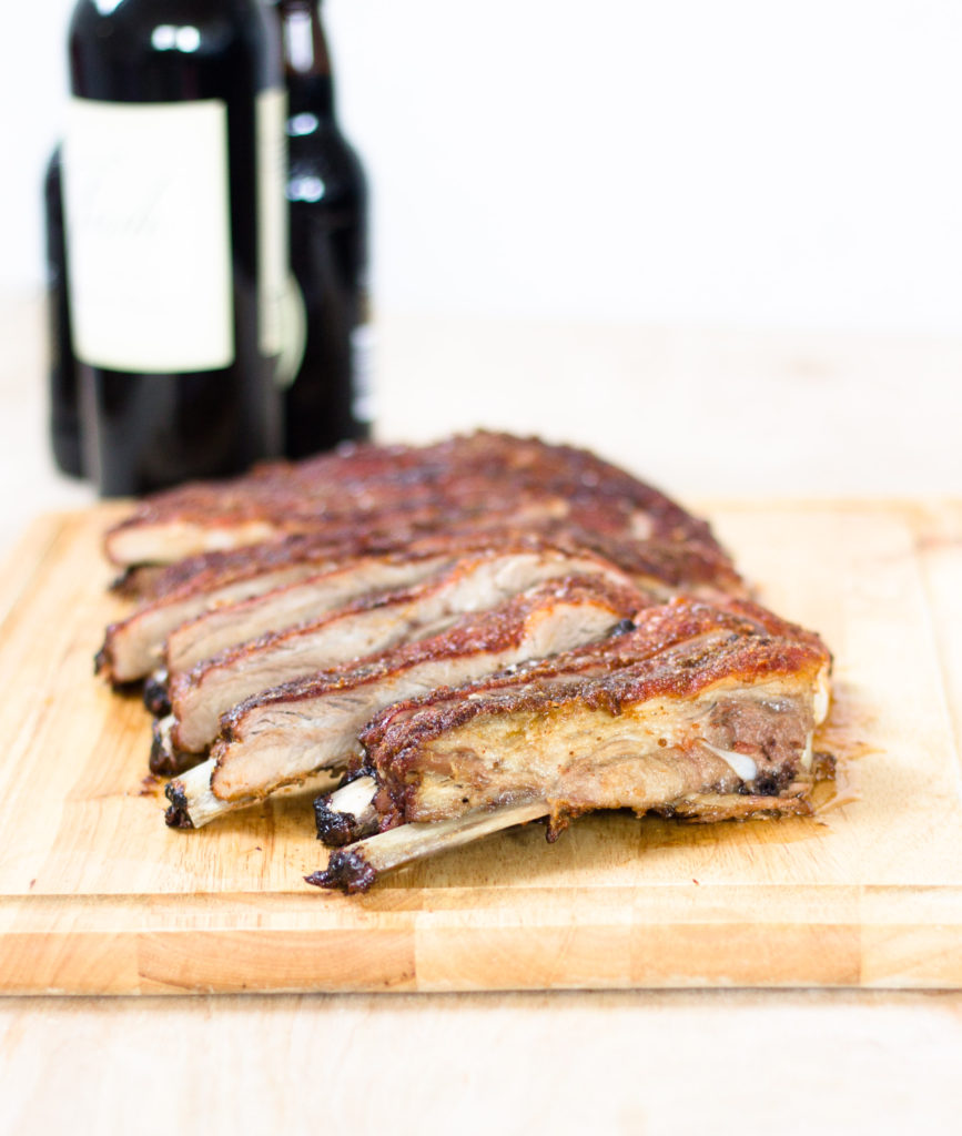 Oven Roasted Dry Rub Ribs by Diverse Dinners