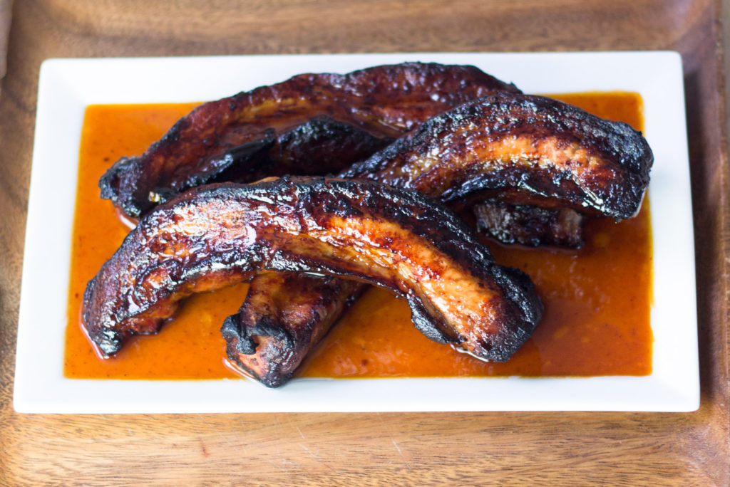 Sweet and Spicy Mezcal Pork Belly by Diverse Dinners
