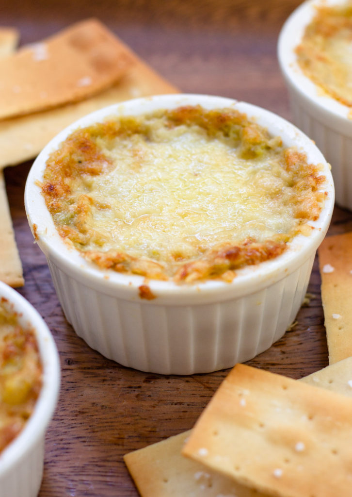 Cheese and Artichoke Dip by Diverse Dinners