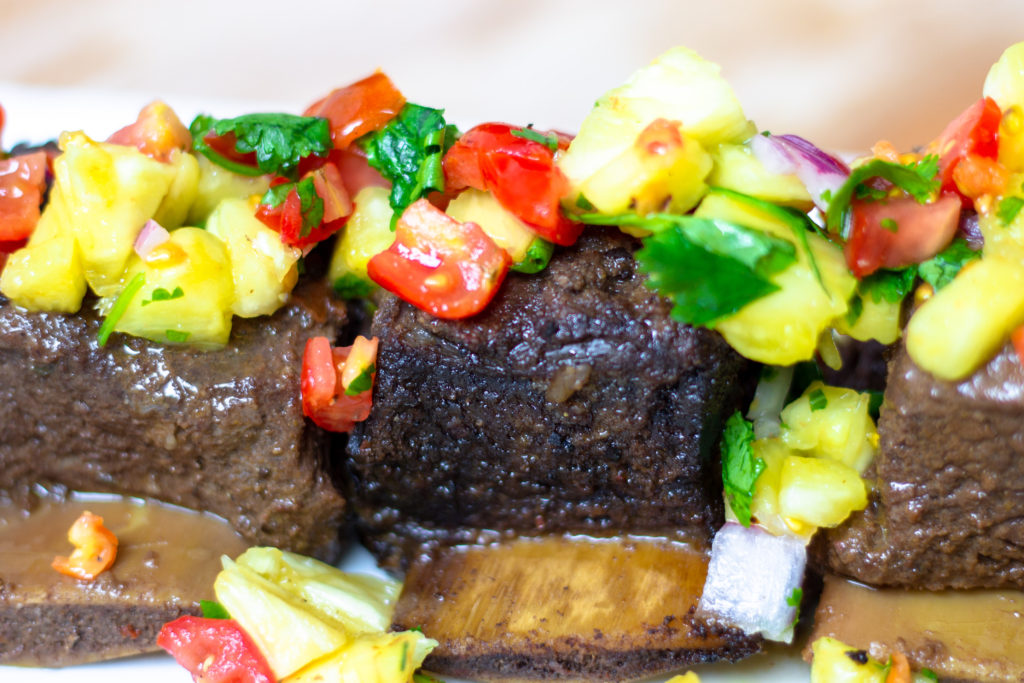 Braised Caribbean Short Ribs with Pineapple Salsa by Diverse Dinners