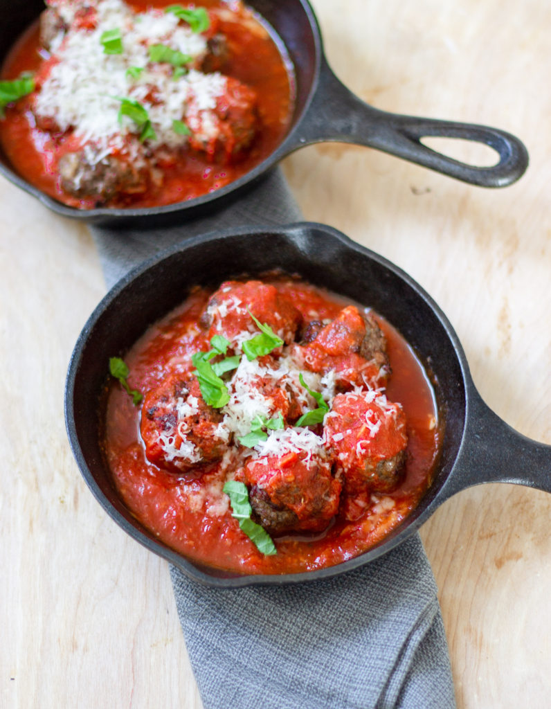 Quick and Easy Meatballs by Diverse Dinners
