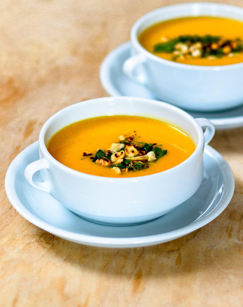 Cashew Butternut Squash Soup by Diverse Dinners