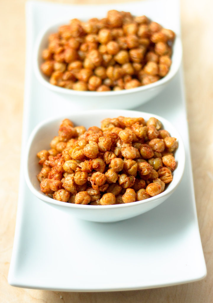 Fried Paprika Chickpeas by Diverse Dinners