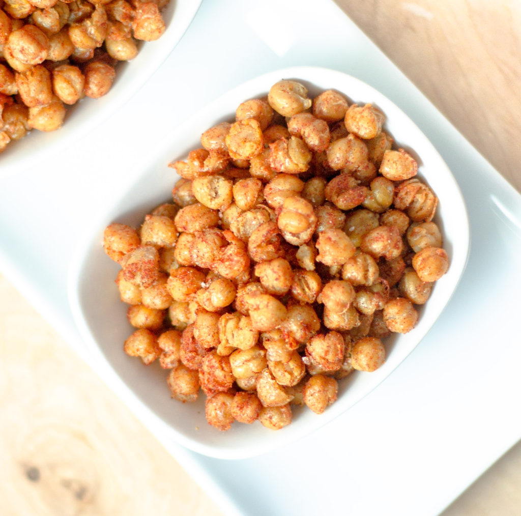 Fried Paprika Chickpeas by Diverse Dinners
