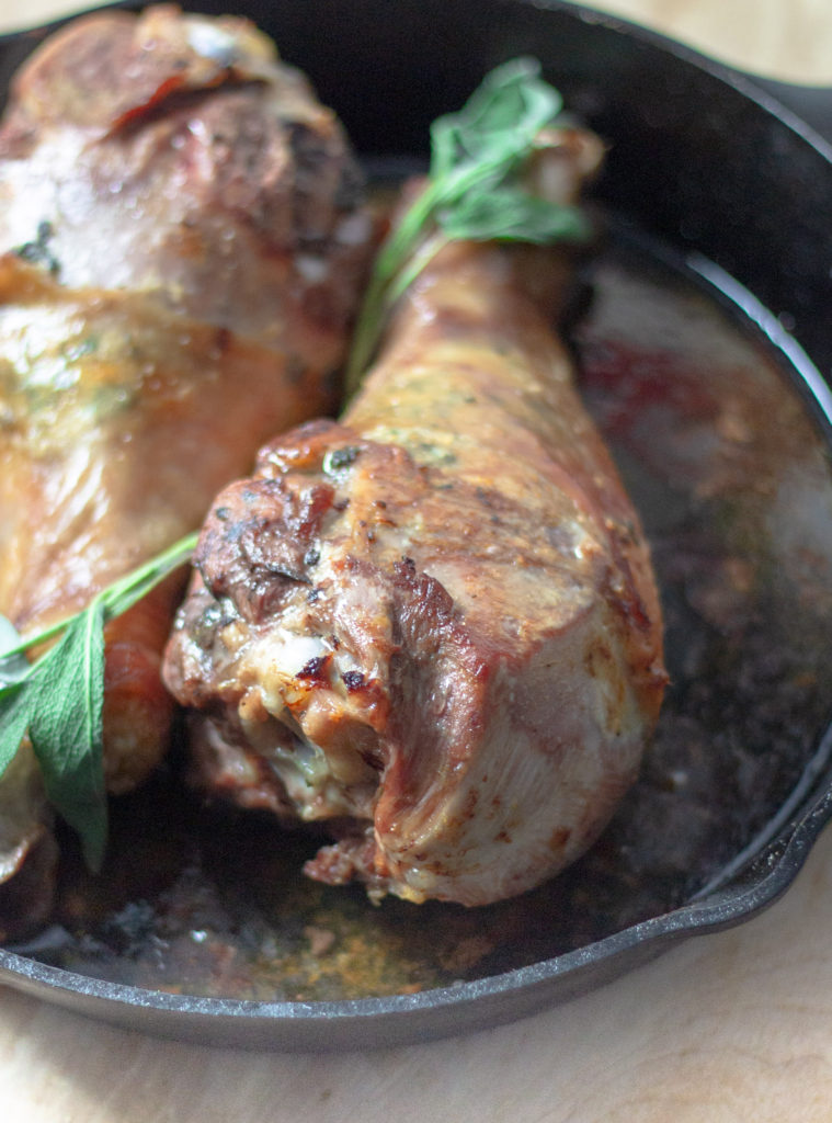 Roasted Turkey Legs by Diverse Dinners