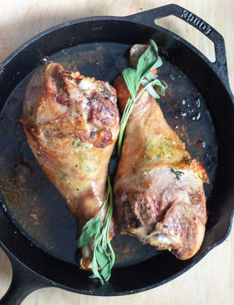 Roasted Turkey Legs by Diverse Dinners