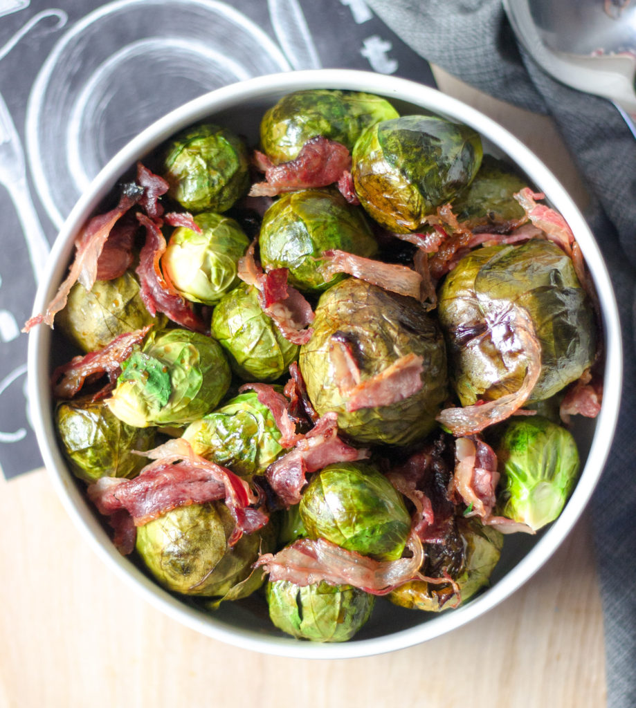 Honey Balsamic Brussels Sprouts by Diverse Dinners