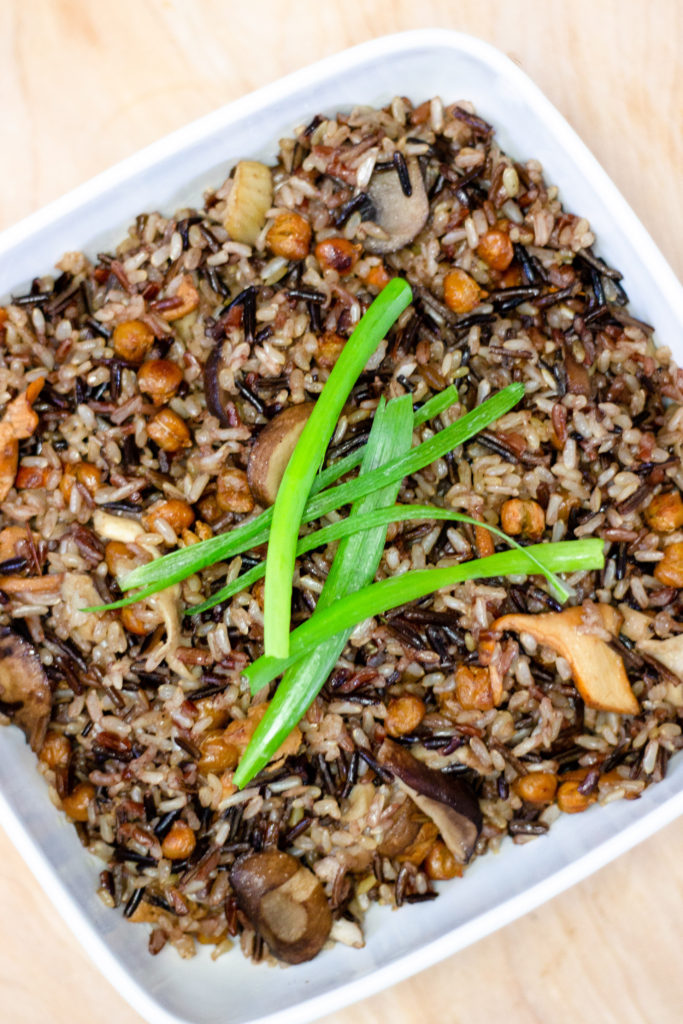 Mushroom Truffle Wild Rice by Diverse Dinners