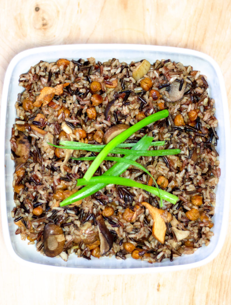Mushroom Truffle Wild Rice by Diverse Dinners