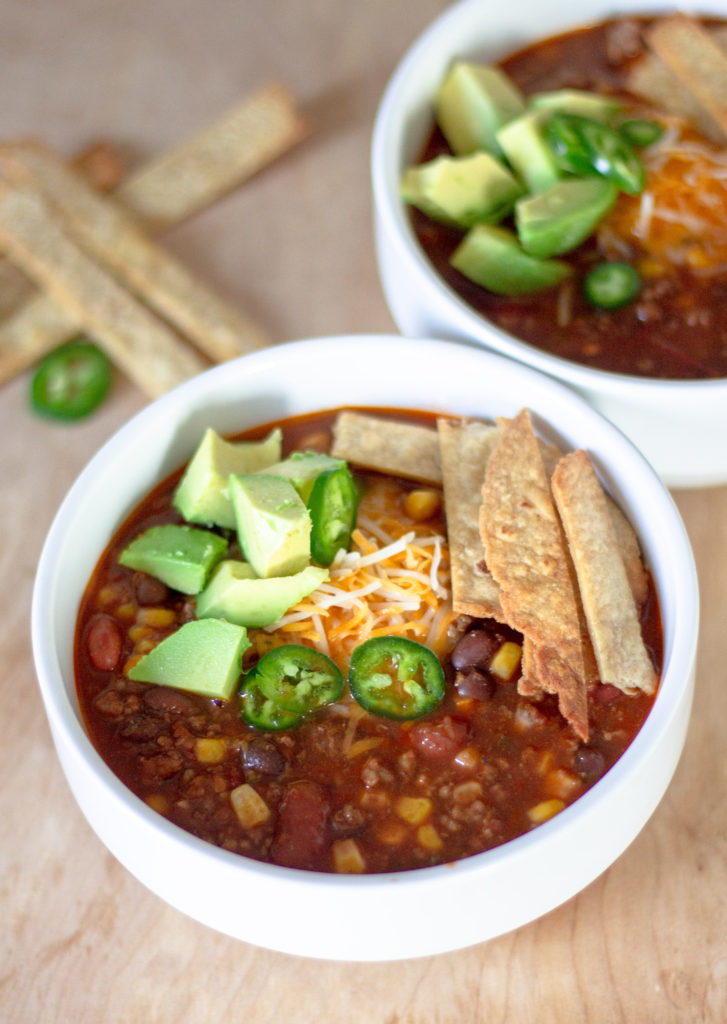 Beef Taco Soup by Diverse Dinners