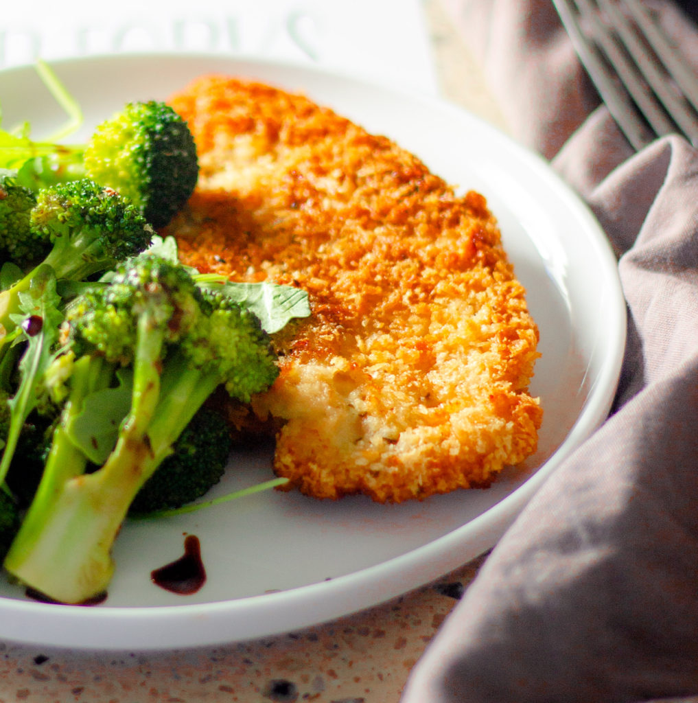 Chicken Milanese by Diverse Dinners