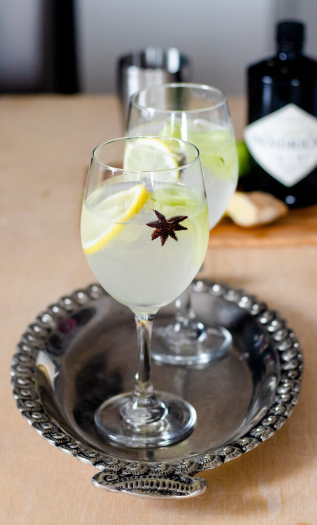 Detox Gin Tonic by Diverse Dinners