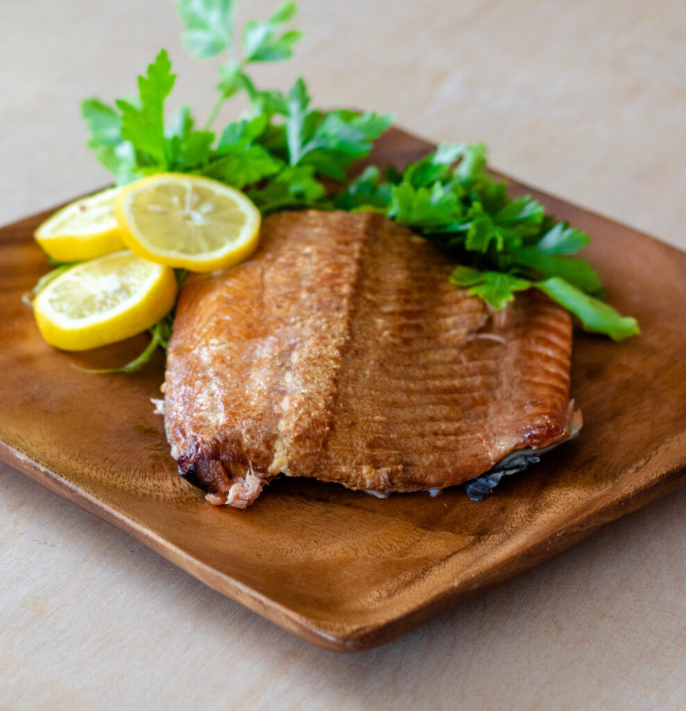 Hot Smoked Salmon by Diverse Dinners