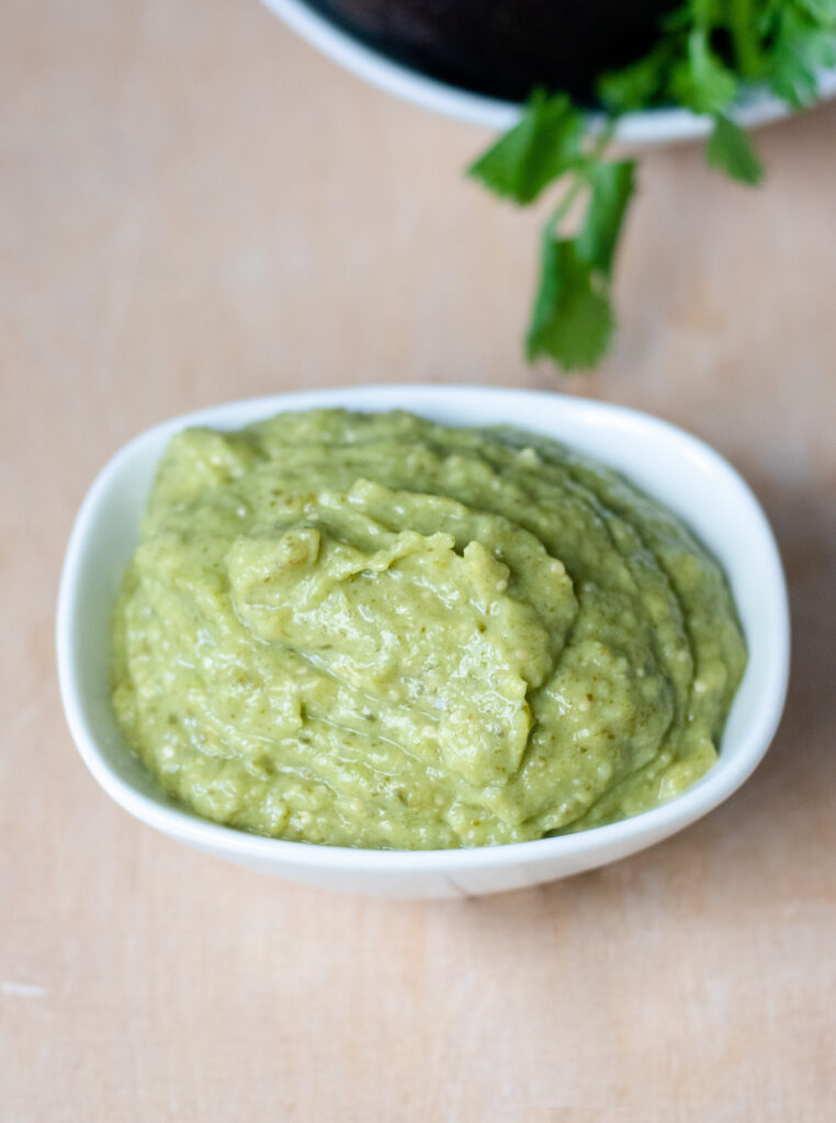 Roasted Salsa Verde by Diverse Dinners