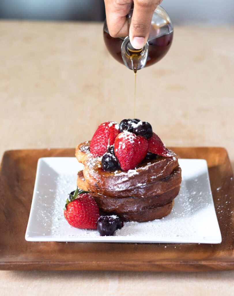 Baileys French Toast by Diverse Dinners
