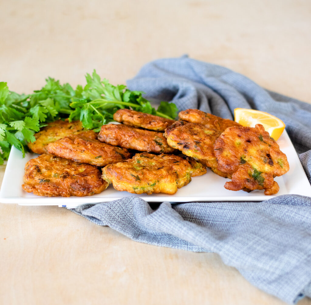 Salt Fish Fritters by Diverse Dinners