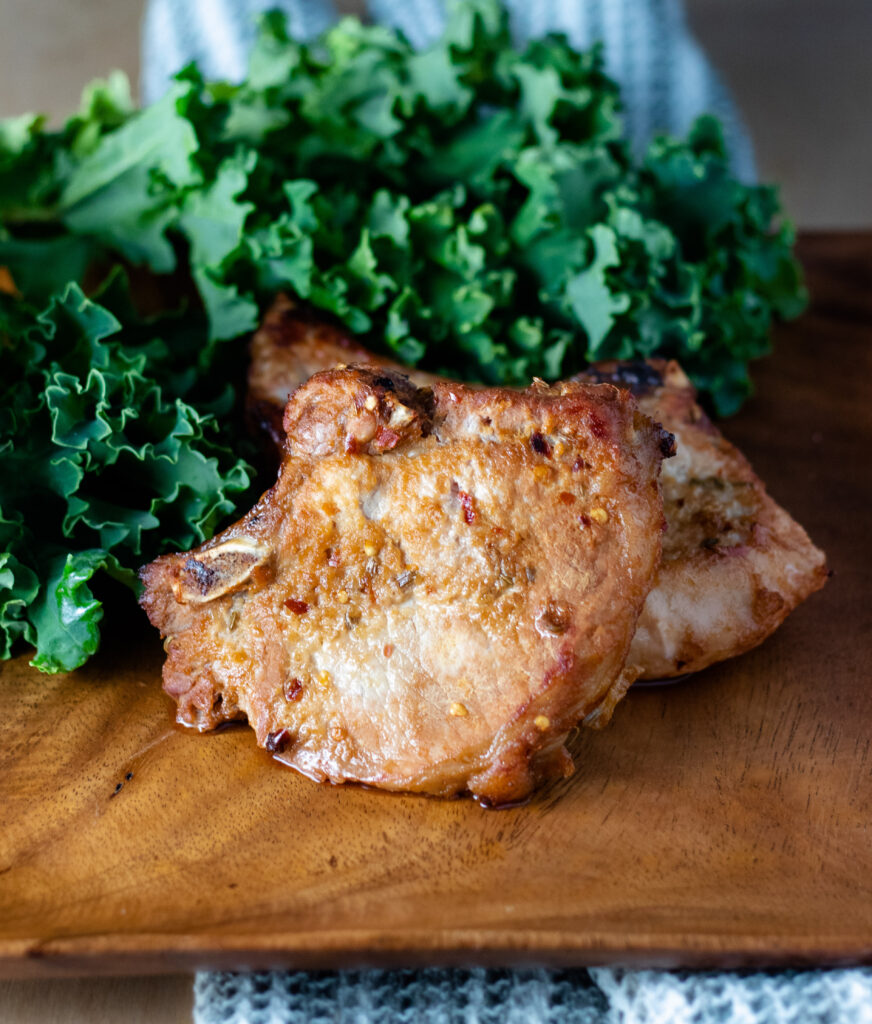 Soy Ginger Pork Chops by Diverse Dinners