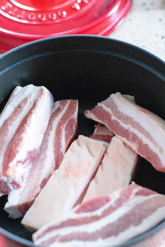 Honey Soy Ginger Pork Belly by Diverse Dinners