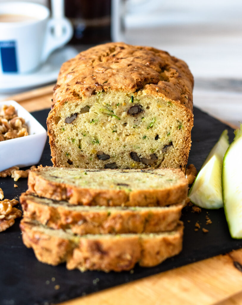 Zucchini Bread with Walnuts by Diverse Dinners