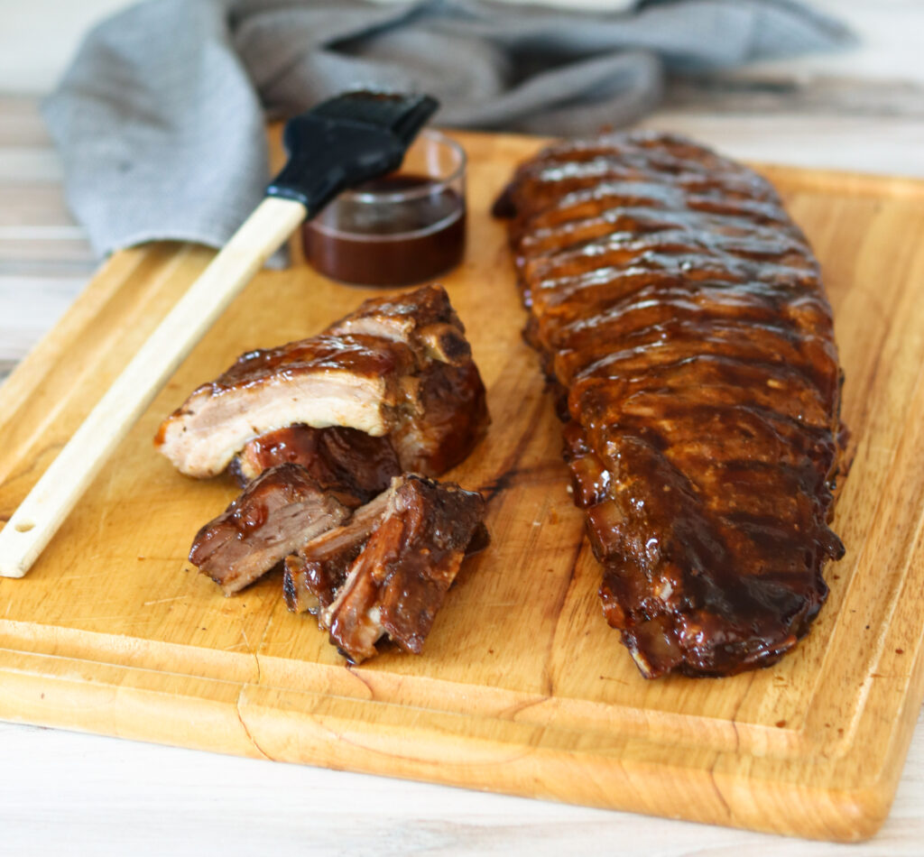Slow Grilled Baby Back Ribs by Diverse Dinners