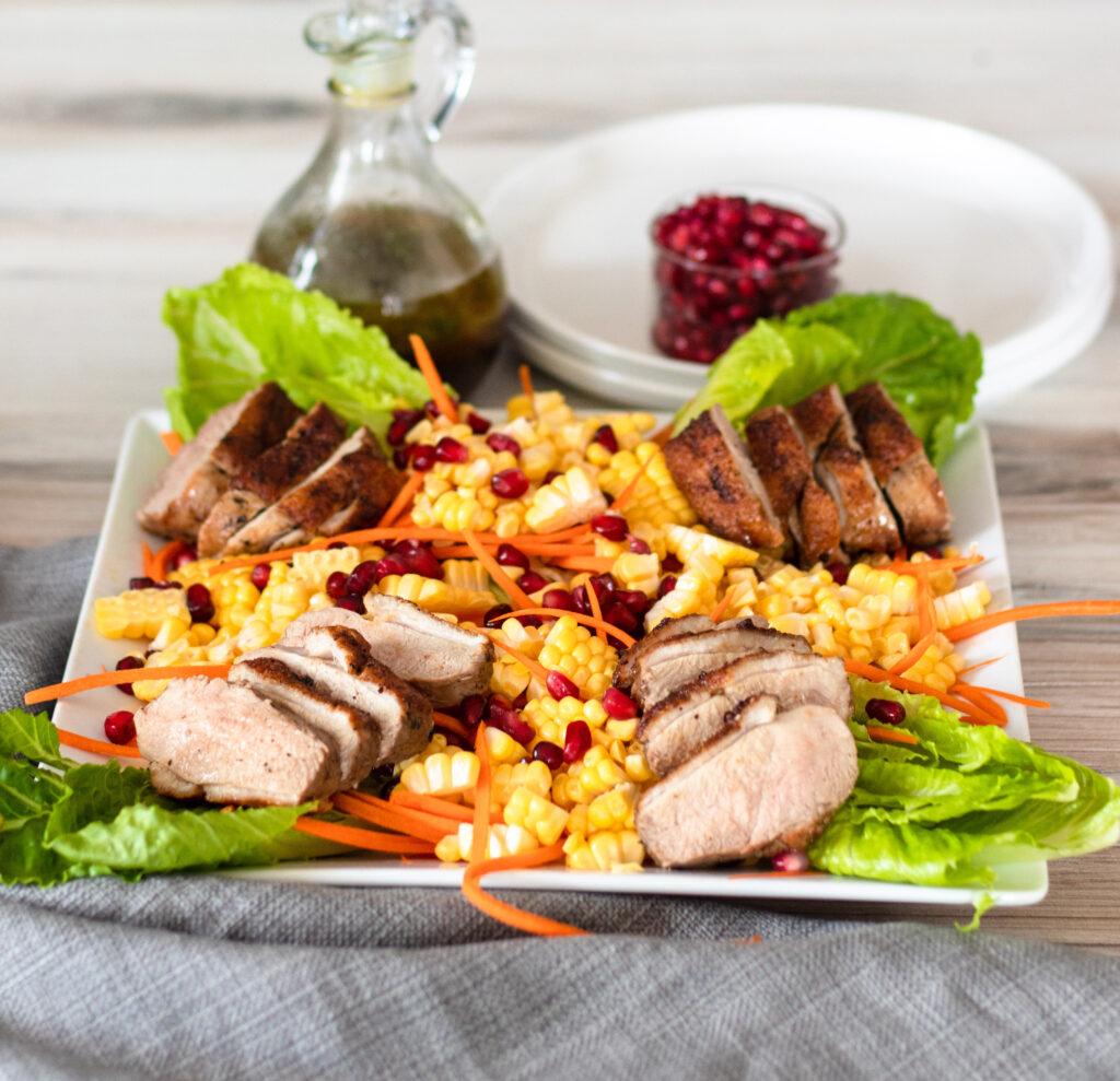 Summer Duck Salad by Diverse Dinners