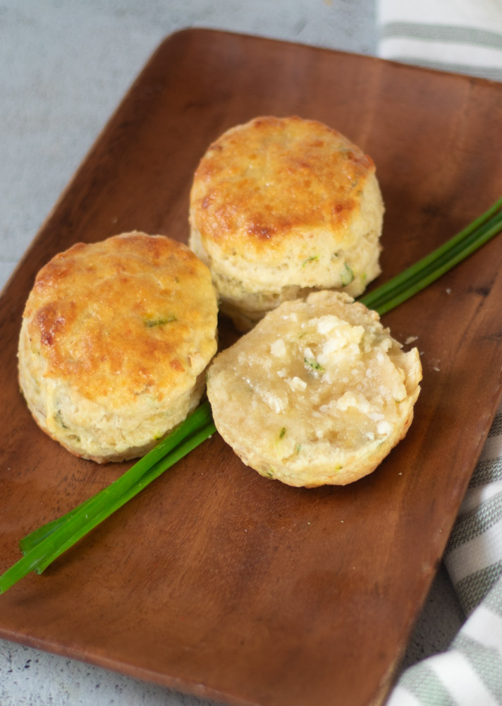 Cheddar Chive Buttermilk Biscuits by Diverse Dinners